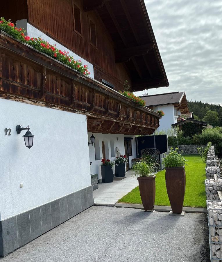 Ferienwohnung Schmiedhofer Ellmau Exterior photo